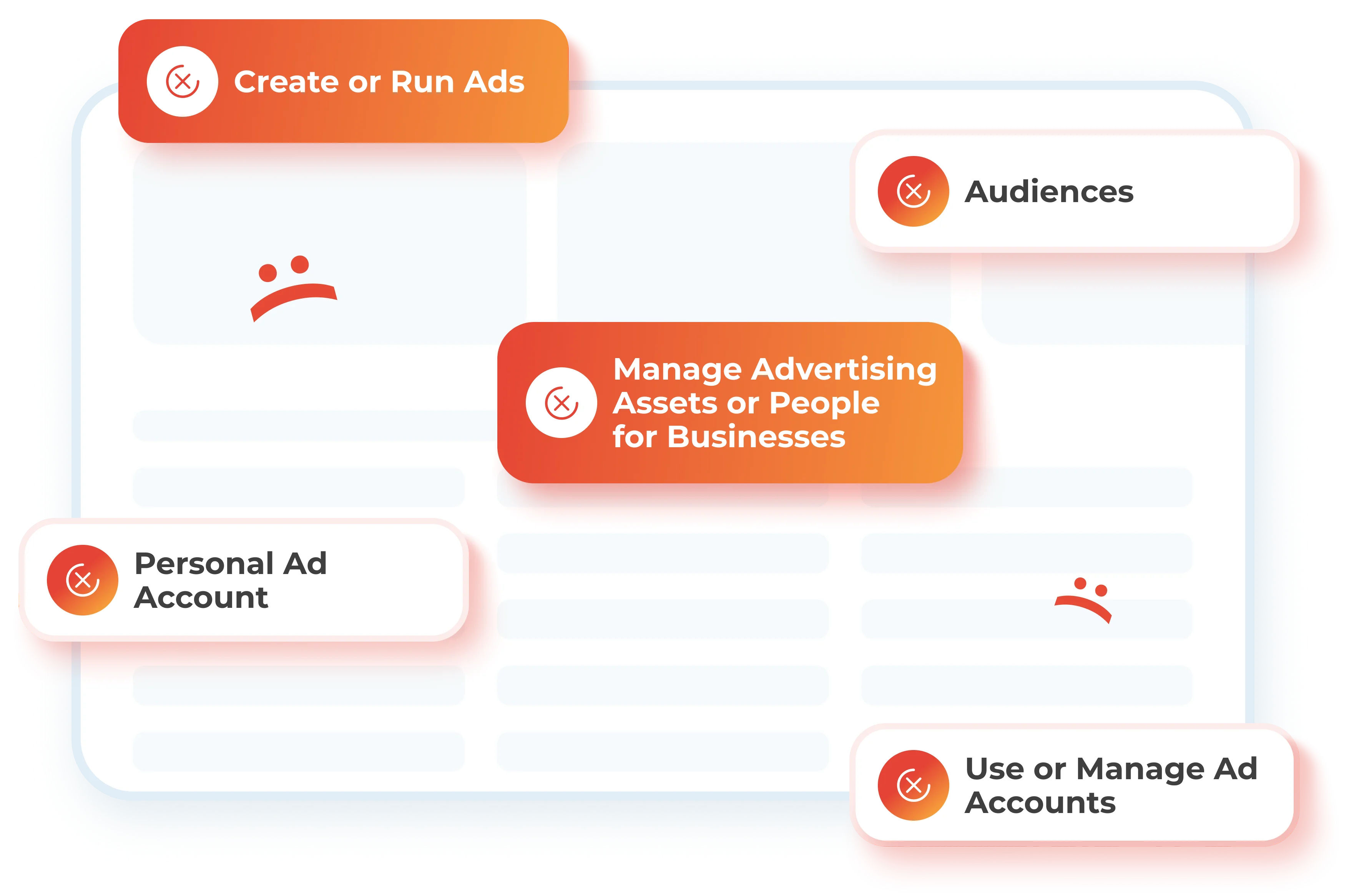 Account disabled — a common problem for media buyers