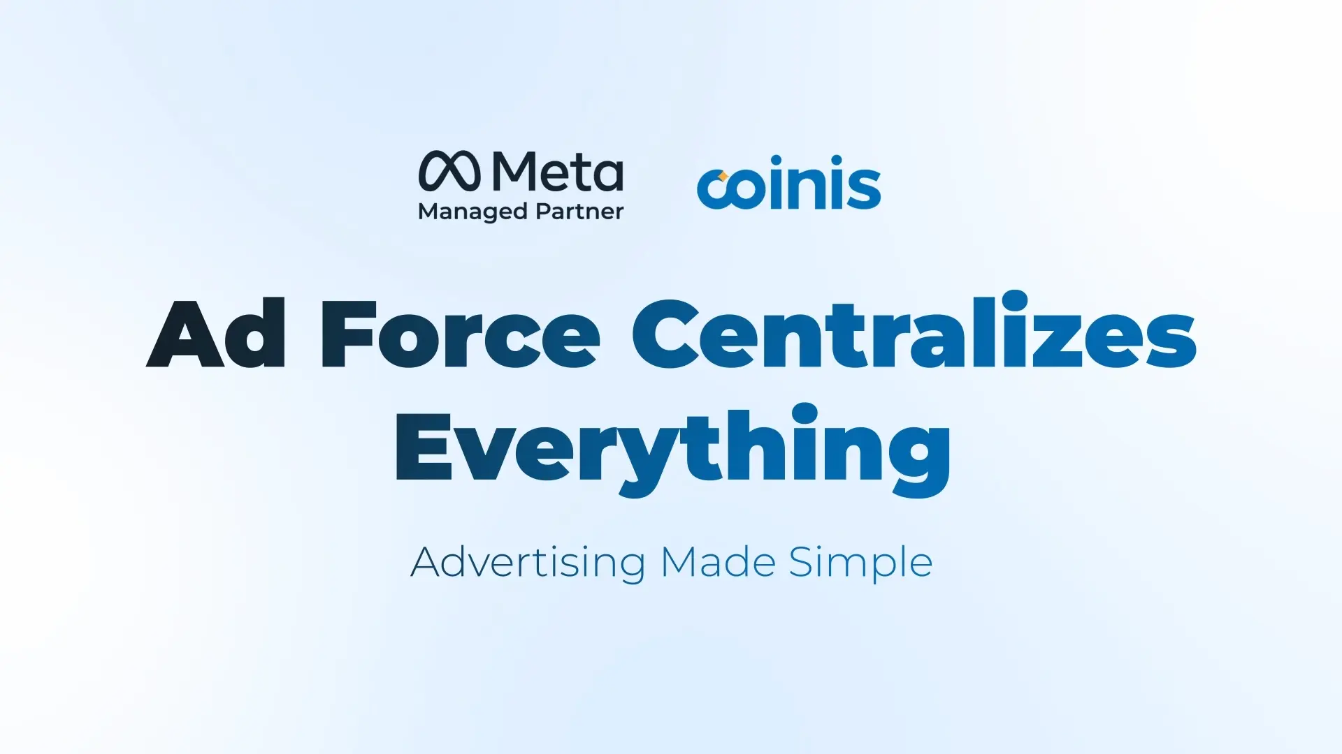 AdForce dashboard preview