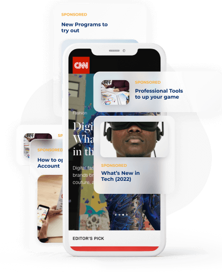 Intuitive and responsive ad units