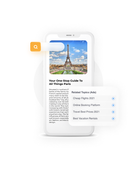Implement Search Ads