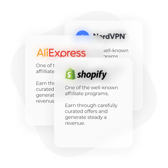 Affiliate programs