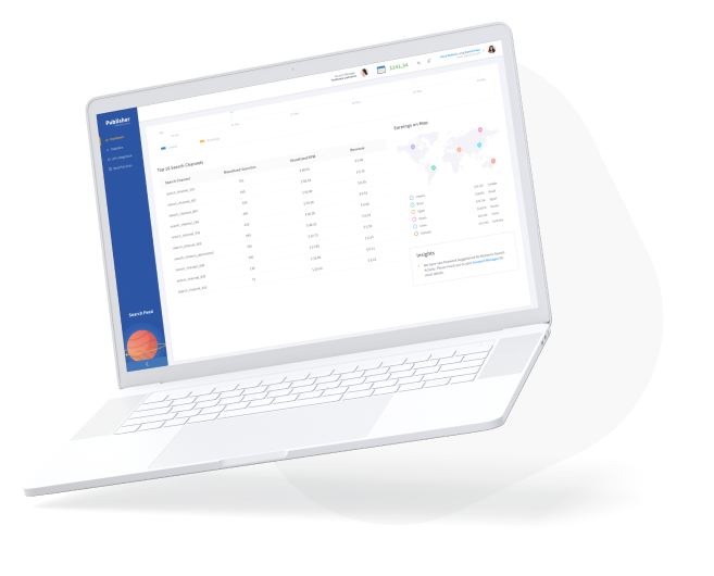 Real-time Search Feed Optimization