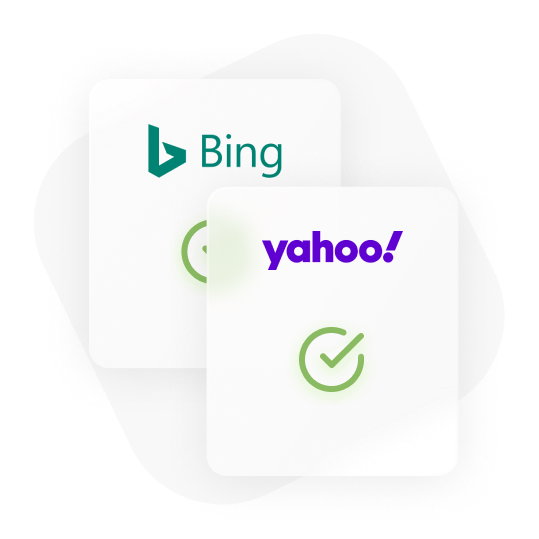 We Request Bing & Yahoo Approval for You