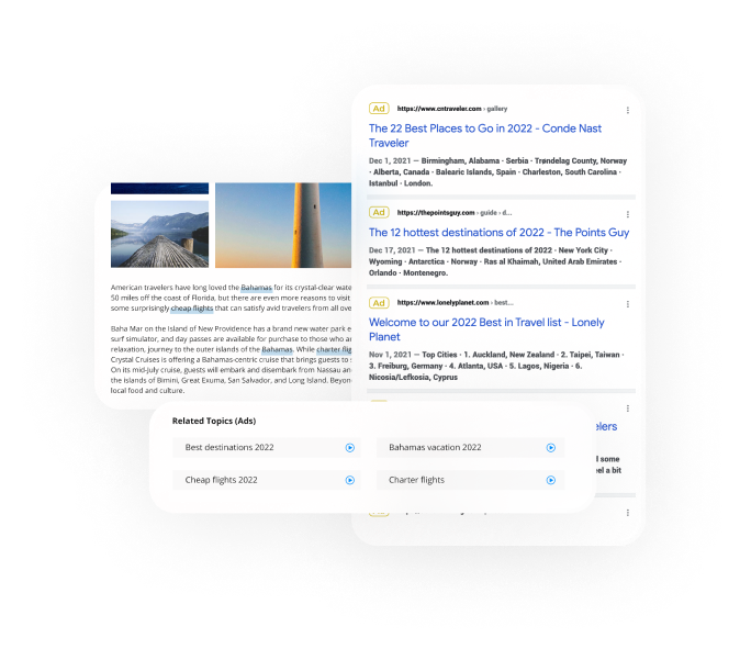 Contextual to search